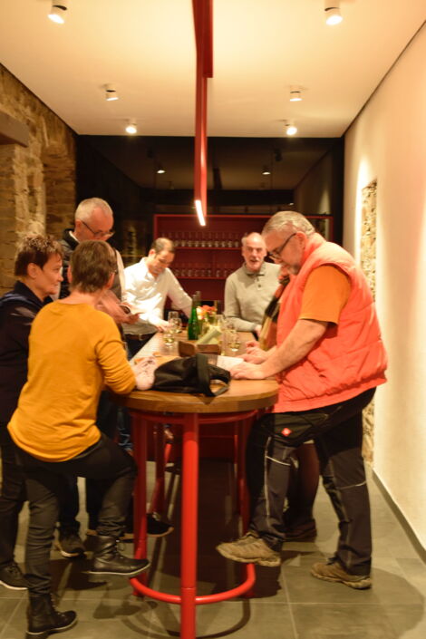 Vinothek Weingut Löhr in Alken an der Mosel